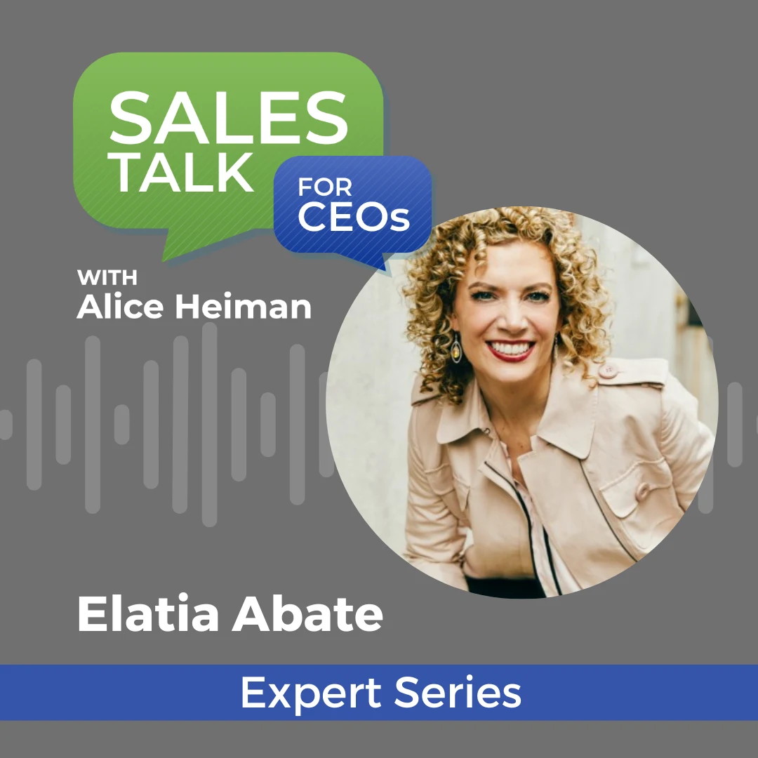 Podcast artwork for the Elatia Abate episode